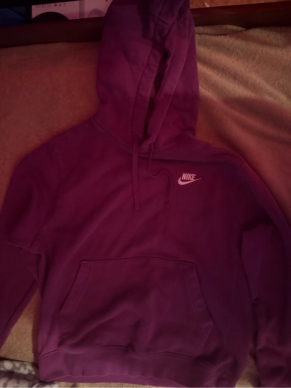 Nike Hoodie Purple/Plum